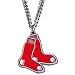 MLB Boston Red Sox Chain Necklace MLB Boston Red Sox Chain Necklace