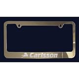 Carlsson License Plate Frame (Zinc Metal) 