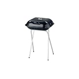 Meco 3305D Black Euro Charcoal Grill With Ash Dump