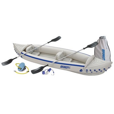 Sea Eagle SE370 Inflatable Kayak with Deluxe Package