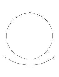 Platinum Snake 0.9mm Necklace 24 Inch