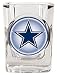 Dallas Cowboys Square Shot Glass - 2 Oz. - 12 Count Set
