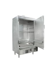 Town Food Service SM24RSSLP 24 in Stainless Smokehouse, Right Hinge, LP, Each