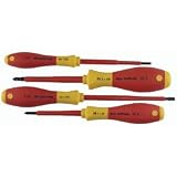 4 Piece Set Insulated 1000vslt/ph (817-32090) Category: Insulated Screwdrivers and Nutdriver Sets
