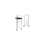 IMAGE OF New Age Mobile Folding Bread Rack - 97480