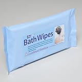 Case of 24 packs Corilite Bath Wipes 8 per pack
