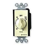 Timers: Intermatic FD460M Energy Controls - In-Wall Timers 60 Minute Ivory