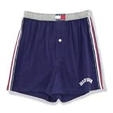 Tommy Hilfiger Men's Varsity Knit Boxer Brief with Flocking