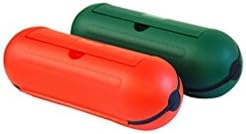 Indoor Outdoor Extension Cord Safety Locks and Seals Cords Together Water Snow Resistant (Holiday Green)