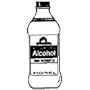 70% Iso Alcohol Pint - Part #: 81043