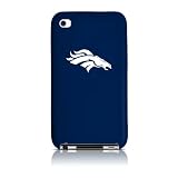 Tribeca FVA3688 Varsity Jacket (Silicone) iPodTouch - 4th Generation - Denver Broncos - Dark Blue