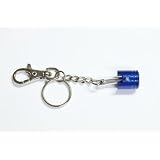 Motorcycle Piston Key Ring - Blue - Honda Kawasaki Suzuki Yamaha CBR RR ZXR Ninja... by LuckyBike