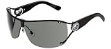 Gucci Sunglasses GG 2807 Unisex Color Code 006P9 Frame Color Black Lens gray gradient/shiny black plastic & black metal