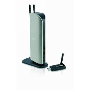 Toshiba Dynadock Wireless U Universal USB Docking Station by 