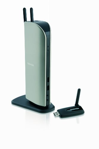 Toshiba Dynadock Wireless U Universal USB Docking Station