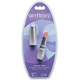 grrl toyz Incognito Lipstick Vibe Vibrator, Pink