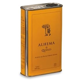 Alhema de Queiles Organic Extra Virgin Olive Oil by La Tienda by Alhema de Queiles