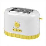 Kalorik TO 32851 Y Yellow 2 Slice Toaster