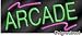 ARCADE Neon Sign w/Swashes