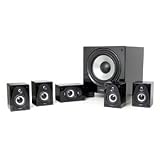 Energy RC-Micro 5.1 Surround Speaker System (Black)