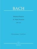 Produkt-Bild: Markus Passion Bwv 247. Klavierauszug