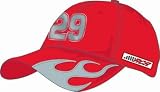 Kevin Harvick Motorsports Authentics Girls Flame Youth Hat