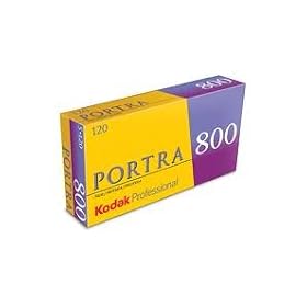 Buy 10 Kodak Professional Portra 800 120 Exp 2 12 by Kodak now!
