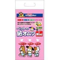 ドギーマン　NEW　ペットの紙オムツ　ミニ