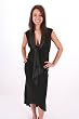 SeXy Black Dress Cocktail ABS Schwartz Designer P S or L