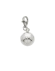 Rembrandt Charms Volleyball Charm with Lobster Clasp