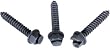 TIRE & TRACK STUDS Pro Series Snowmobile Track and ATV Tire Traction Screws - 5/8in. Length - 0.190in. Head Height KK-58250-10