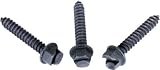 TIRE & TRACK STUDS Pro Series Snowmobile Track and ATV Tire Traction Screws - 5/8in. Length - 0.190in. Head Height KK-58250-10