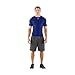 Under Armour Men's Heatgear Sonic Compression T-Shirt, Royal Blue/White, 2XL