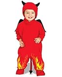EZ-On Romper Lil Devil - Newborn Size 0-9 months