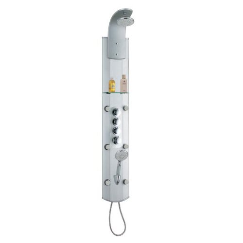 Buy Dreamline Shower Panel - Massage Shower Column SHCM-2648-00 Shower Head (Dreamline Showers, Plumbing, Bathtubs Showers & Saunas, Showers, Shower Towers)