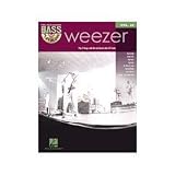 Weezer Softcover with CD Bass Play-Along Volume 24