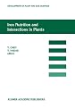 Iron Nutrition and Interactions in Plants (Developments in Plant and Soil Sciences)