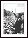 King: I Have a Dream, Art Poster with Wood Frame, poster size: 24" x 36"