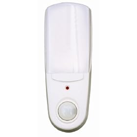 Cooper Lighting HS8 90 Degree Motion Activated Night Light