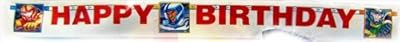 NASCAR 'Racers' Happy Birthday Banner (1ct)