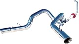 MBRP Inc. S6210304 Diesel Exhaust 2003-2007 Ford F-250/F-350 6.0L, Turbo Back (Stock Cat), Cool Duals, Extended/Crew Cab, Pro Series