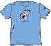 Search : Popeye DON'T MESS WITH ME Classic Cartoon Blue T-shirt