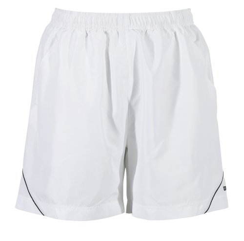 Wilson Herren Tennis Performance Short Men, wei&szlig;-schwarz, xxl Preisvergleich
