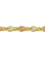 Landstroms Classic Black Hills Gold Bracelet - P705