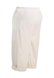 Pants for maternity convert from cargo capris to bermudas
