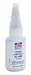 Permatex 41040 20 Gram Black Rubber Toughened Cyanoacrylate Adhesive Bottle
