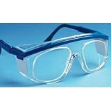Astro Flex Splash Radiation Protective Eyewear w/Side Shields, 78g/2.5oz Blue (Plano)