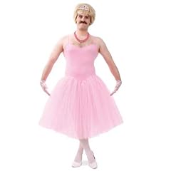 Ballerina Kleid rosa Unisex M - XXXL
