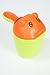 Toy Organizer Bag and a Rinse Cup in 3 Lovely Variations.the Best Practical Bathtime Gift Set for Your Child. Purple/pink. Orange/green. Blue/pink (orange)