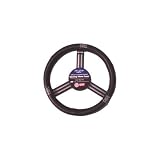 Michigan Wolverines Leather Steering Wheel Cover